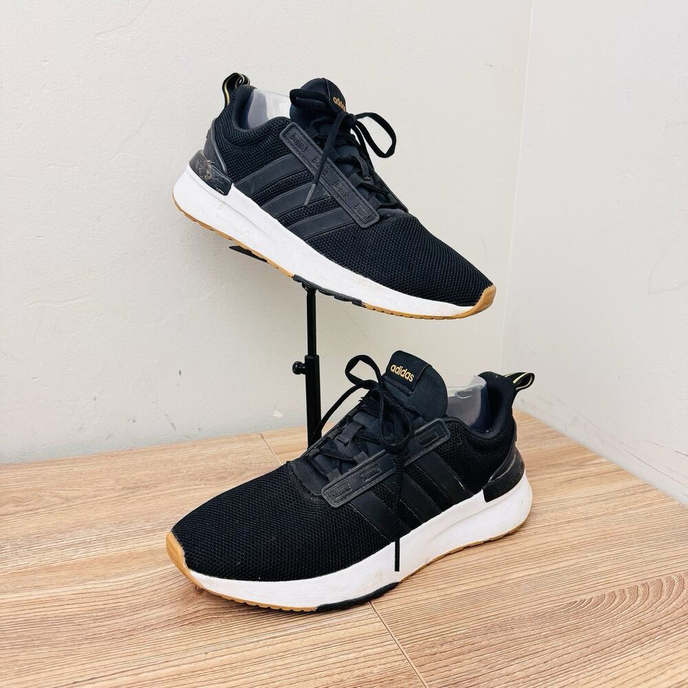 Adidas Racer TR21 Black Sneakers Men’s Size 8.5